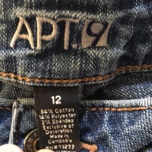 Apt. 9 | Jeans | Ladies Blue Jeans Size 